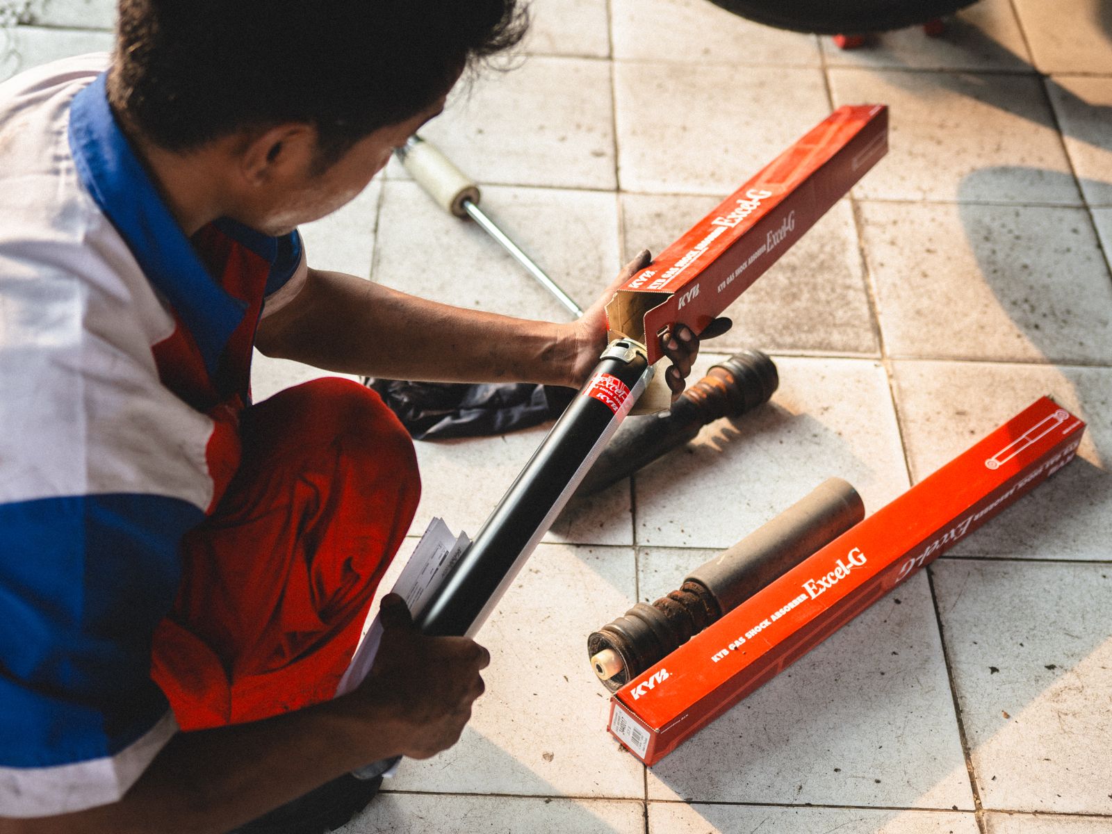 Mengenal Shock Absorber: Saat Yang Tepat Untuk Mengganti Shock Absorber Anda!