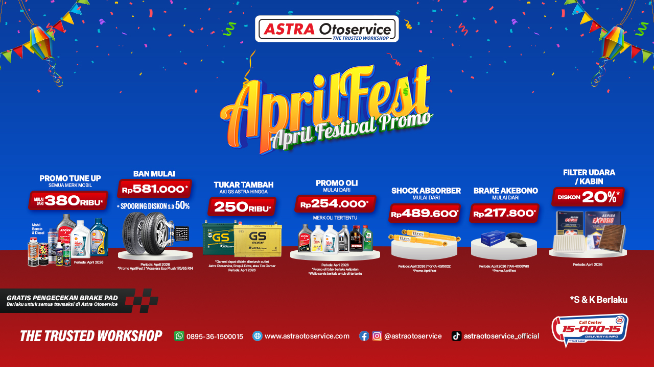 APRILFEST (APRIL FESTIVAL PROMO)