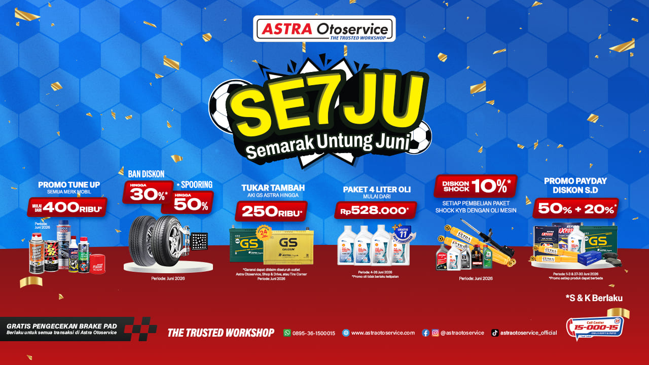 PROMO SE7JU (SEMARAK UNTUNG JUNI)