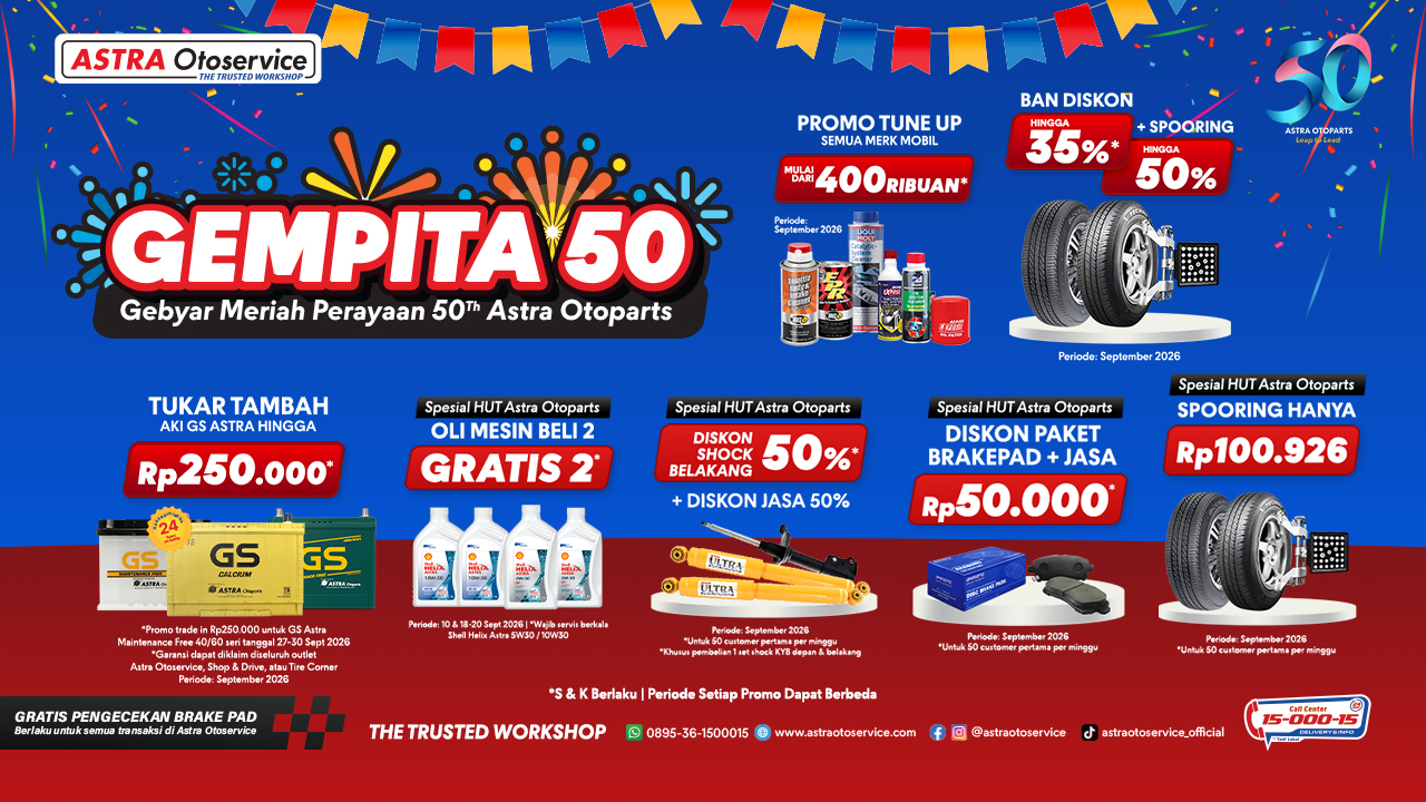 PROMO GEMPITA 50