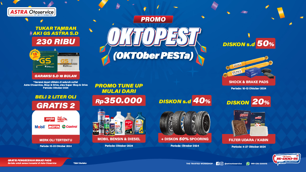 PROMO OKTOPEST (OKTOber PESTa)