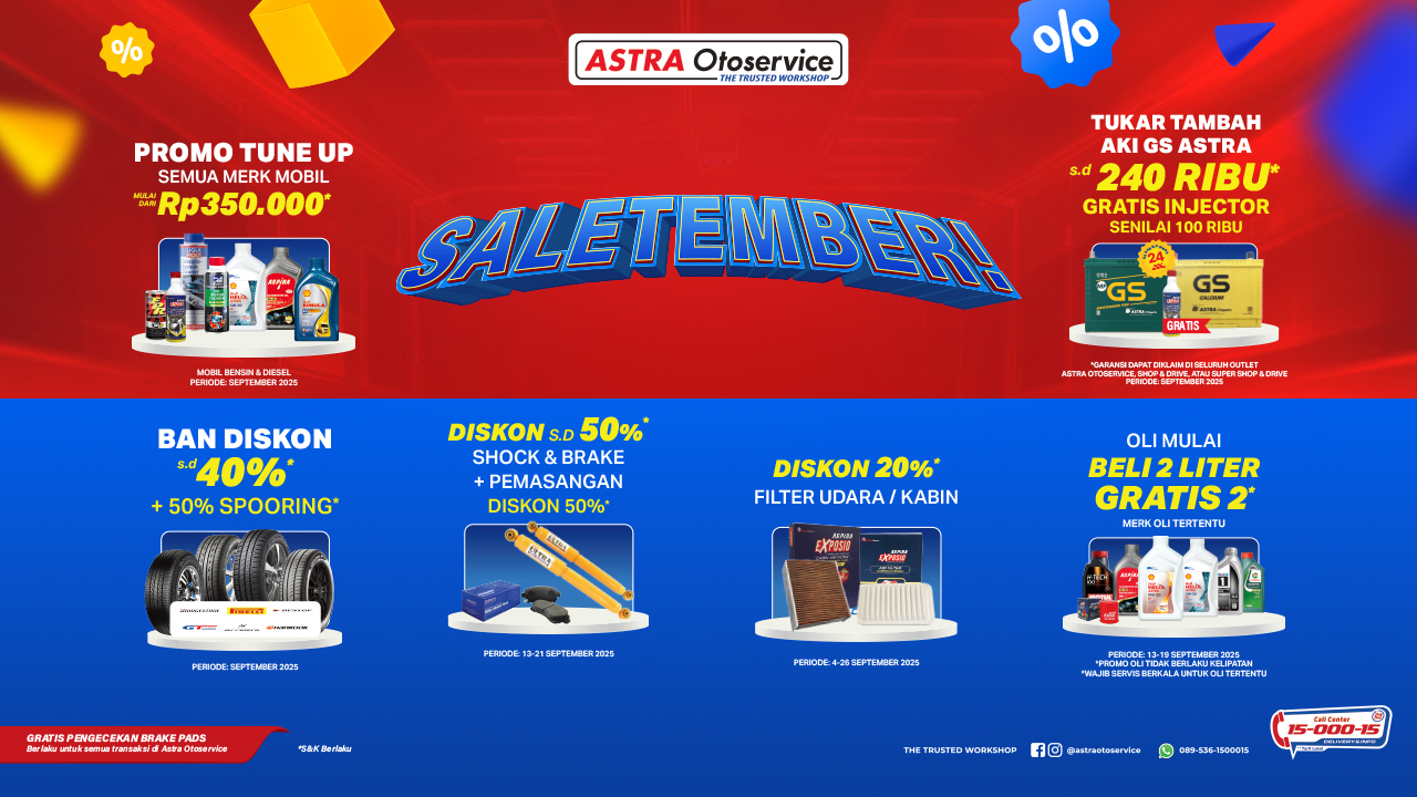 PROMO SALETEMBER