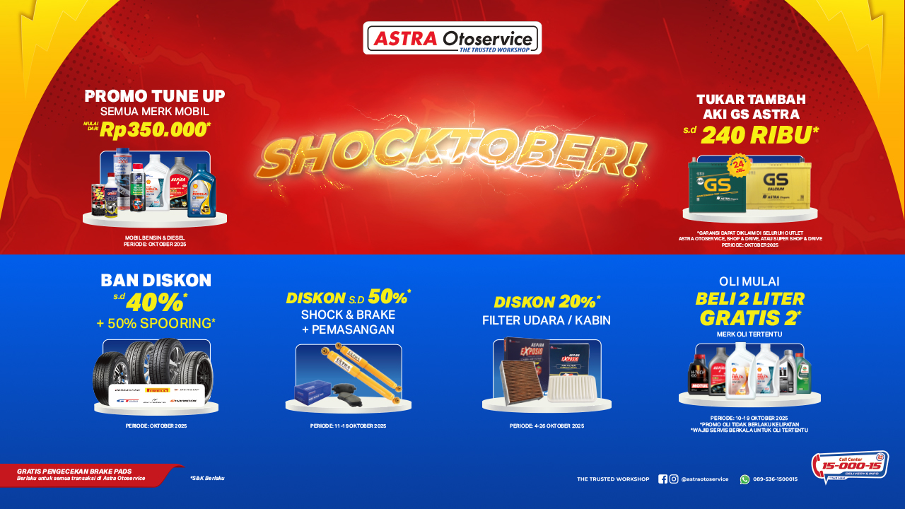 PROMO SHOCKTOBER!