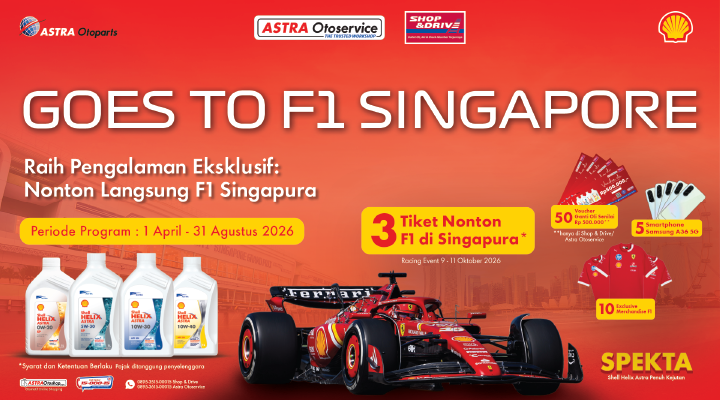 SPEKTA: GOES TO F1 SINGAPORE